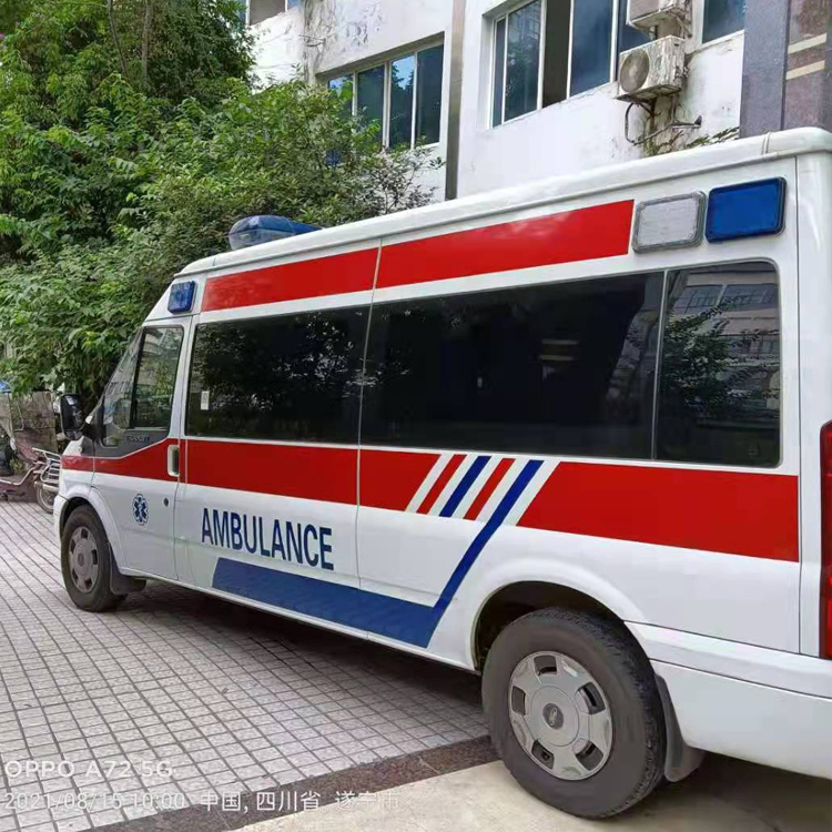 郴州重症转院救护车出租